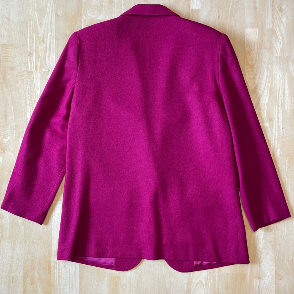 Sag Harbor Magenta Blazer - Picture 2 of 14